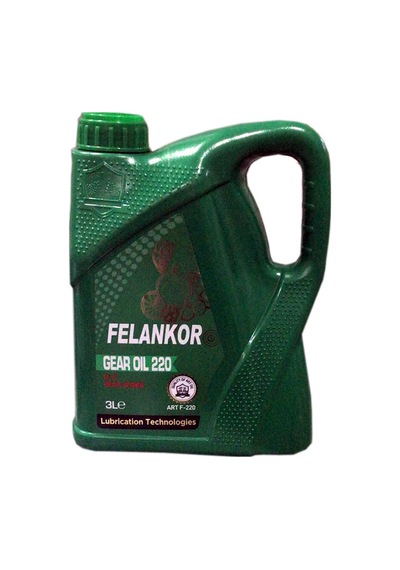 Artoil Felankor Gear Oil 220 Dişli Yağı 3 L