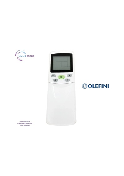 Olefini Ole 24 Ac Uyumlu Klima Kumandası
