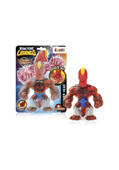 Legends Stretchy Hammer Head Figür
