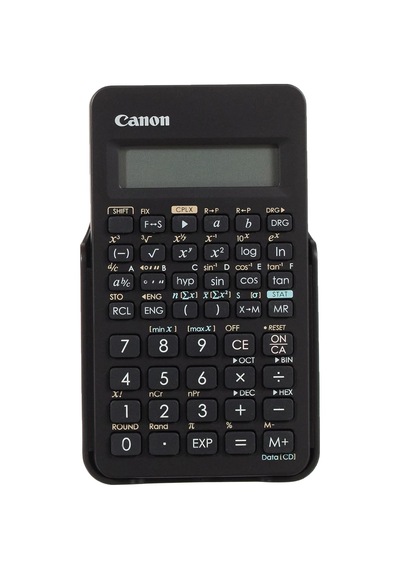 Canon F-605g Siyah 12 Hane Bilimsel Hesap Makinesi Genel