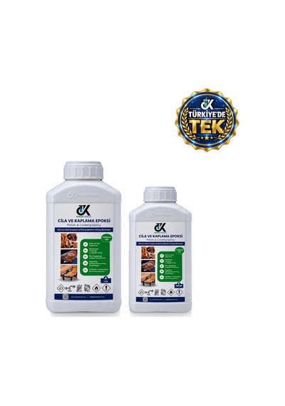 Erkon Kimya Cila Ve Kaplama Epoksi 1.5 Kg