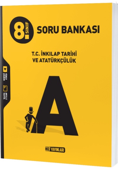 Hız 8.Sınıf Lgs Yeni Inkılap Tarihi Soru Bankası
