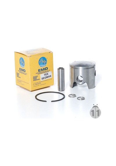 Peugeot Pejo 105 70 Cc Piston Komple Set Tek Segman