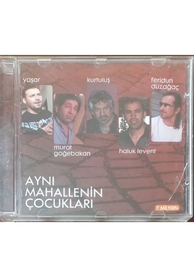 Plak Değildir Cd Dir Cd Aynı Mahallenin Çocukları Cd