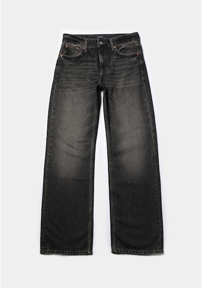 Colins Straight Fit Kadın Siyah Jean Pantolon Cl1077543 Q1.v1 Dn44677 Denim Colins Straight Fit Kadın Siyah Jean Pantolon Cl1077543 Q1.v1 Dn44677 Denim