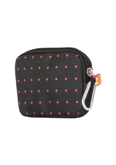 Pixie Crew Cüzdan - Siyah / Fuşya Pxa-08-17 Fuşya