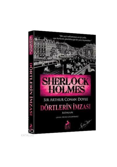 Sherlock Holmes - Dörtlerin İmzası - Yqbx-623731