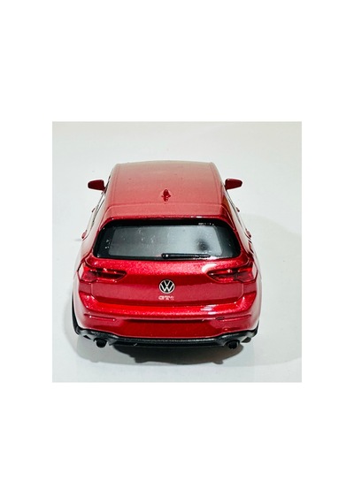 Golf 8 Yeni Kasa 2024 Diecast Metal Model Kırmızı Renk 1:36 Kırmızı