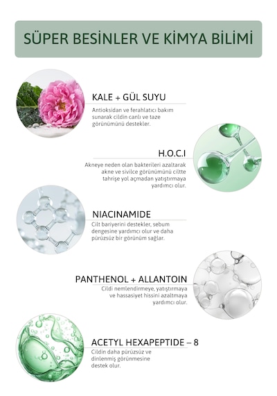 Kale S.o.s Akne Ve Gözenek Karşıtı, Kuruluk, Gerginlik Giderici Tonik Misti 170 ML