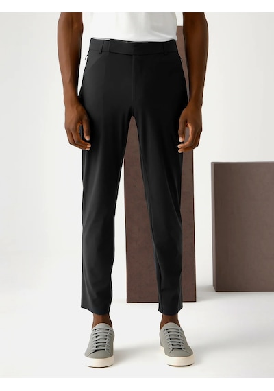 Isaora Sentıent Pant Erkek Black Pantolon Isr5109-0 Siyah