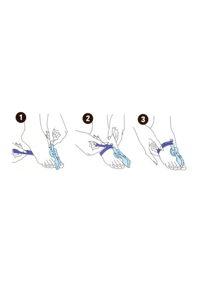 Kf-808 Kifidis Standart Boy Halluks Valgus Gece Ateli Çift Std