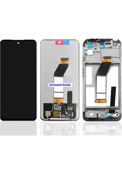 Xiaomi Redmi 10 2022 Lcd Ekran Dokunmatik