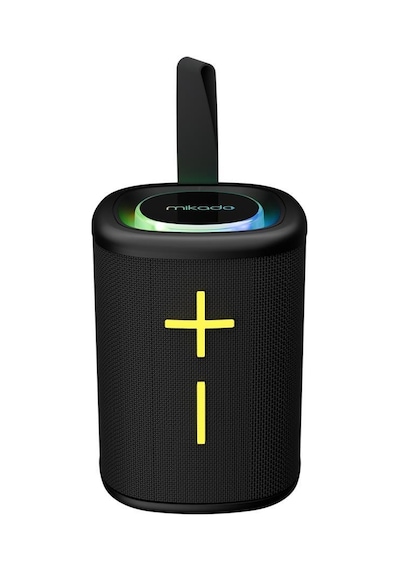 Mikado MD-26BT Nexus Siyah 6 W 1200 mAh USB-TF-TWS-IPX6 Bluetooth Hoparlör