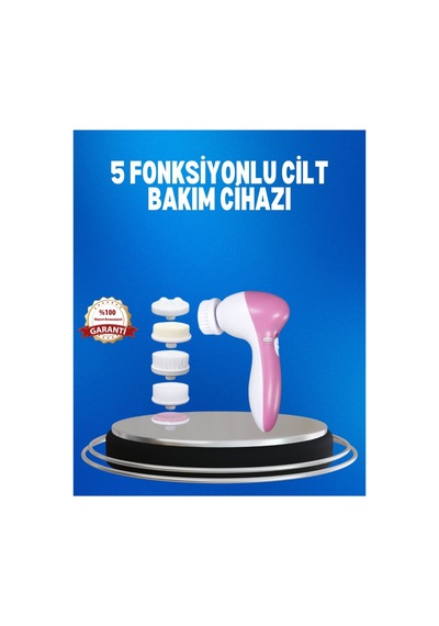 Taşınabilir 5 İn 1 Elektrikli Cilt Temizleyici - Hs08378464-7548 Renkli
