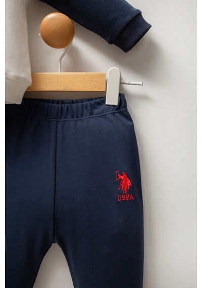 U.S. Polo Assn. Erkek Bebek Lacivert Takım Usb2548-c-v2 Lacivert