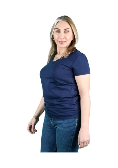 Kadın Cotton Kısa Kollu Tişört 001