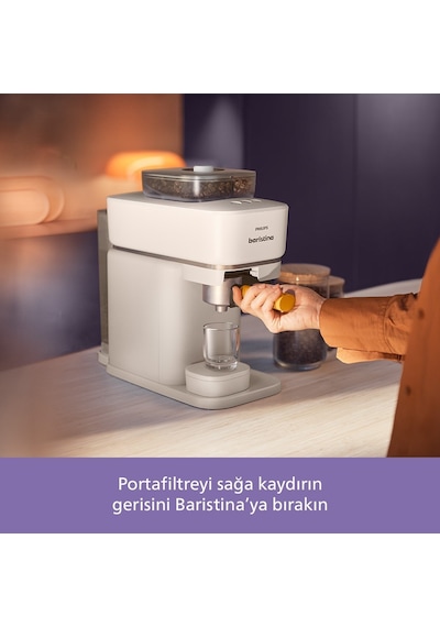 Philips Baristina Serisi BAR300/03 Espresso Makinesi