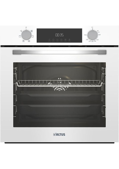 Altus ALA 322 W - ALA 189 DW - ALA 527 W Cam Ankastre Set Beyaz