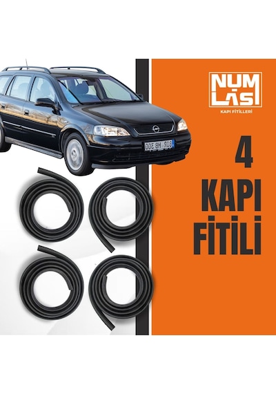 Opel Astra G Station Wagon 1998-2009 4 Kapı Fitili-a Kalite-numlas-nm3914