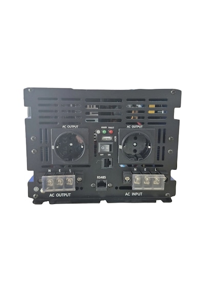 6000 Watt 12 Volt Ups Şebeke Şarjlı Tam Sinüs İnverter