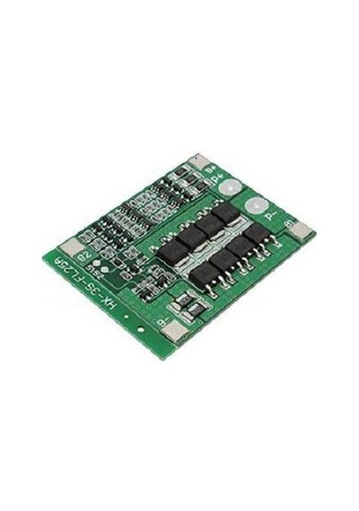 3S 12V 25A Bms 3 Pil 18650 Lityum Pil Şarj Koruma Devresi