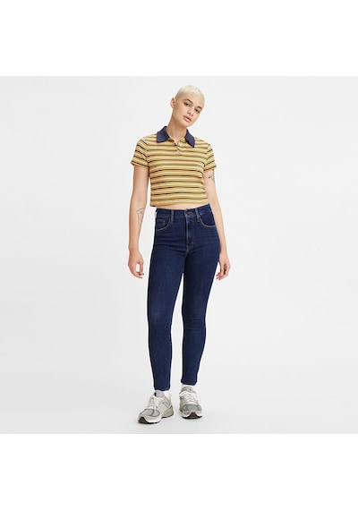 Levi's Kadın High Super Skinny Jean Pantolon A9356-0000 Lacivert