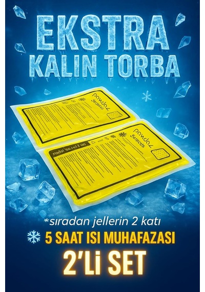Pawdaz Serinjel X 2 - Soğuk Sıcak Kompres 26x35 Cm - 5 Saat Isı Muhafazası