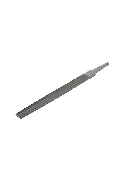 Eğe Yarım Yuvarlak 10" 250 Mm Kalın Diş Sapsız 1 Adet