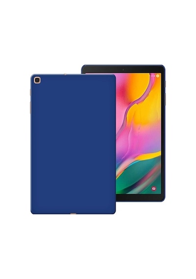 Samsung Uyumlu Galaxy Tab T510 Rubber Yıkanabilir Silikon Kılıf