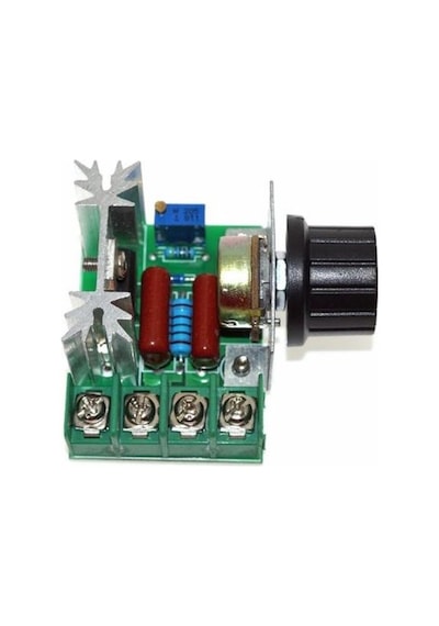 Ac 220V 2000W Motor Hız Kontrol Kartı - Arduino