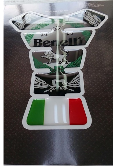 Ayrex Benelli Koruyu Pad Seti Bayrak Tank Pad Genel