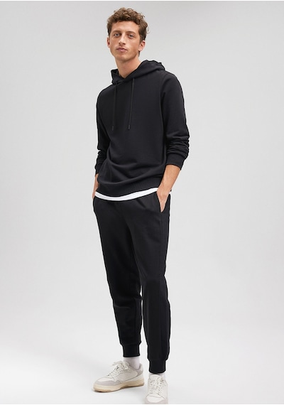 Mavi - Mavi Black Kapüşonlu Siyah Sweatshirt 0s10135-900 Siyah
