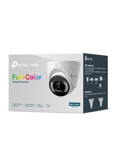 Tp-lınk Vıgı Insıght S455 5mp 2.8mm Full Color 30mt Ip67 Kamera