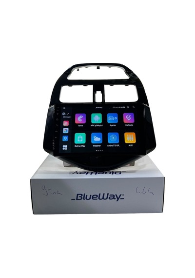 Chevrolet Spark 2010-2013 Blueway 4-64 Profesyonel Oem Multimedia 9"