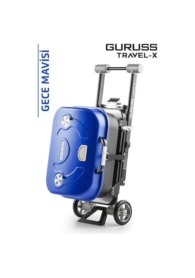 Guruss Travel-x Taşınabilir Mangal Gece Mavisi Model:grs38