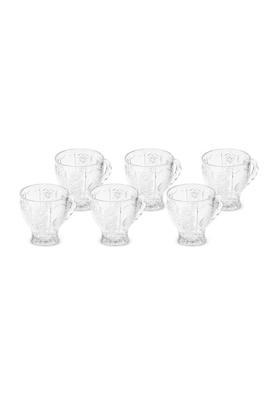 Karaca  Seda 6 Kişilik Cam Çay Fincanı 180 Ml
