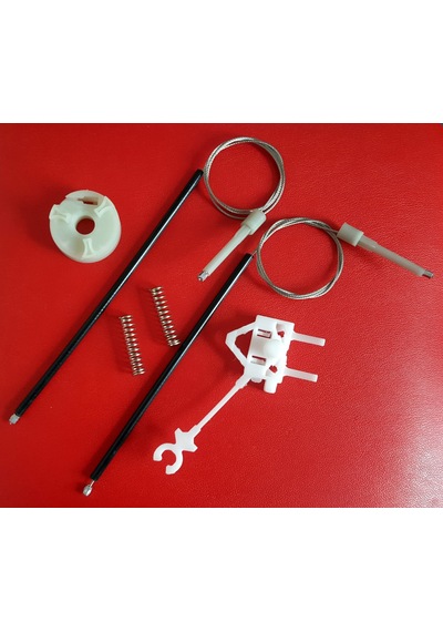 Fiat Doblo 2006-2010 On Sol Cam Kriko Teli ve Tamir Seti