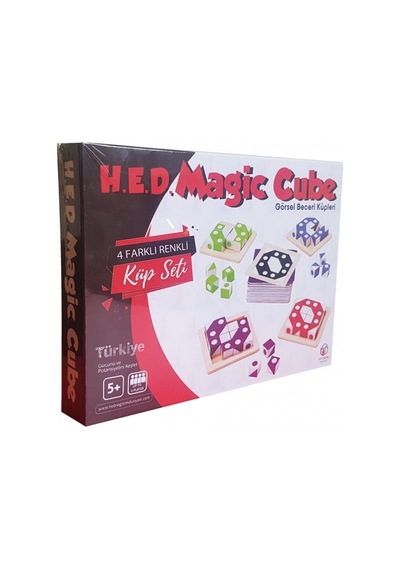 Hobi Magic Cube Dört Kişilik