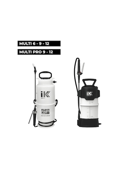 Ik Multı 6-9-12 Ve Multı Pro 9-12 İçin Yedek Bakım Kiti - 9 Parça