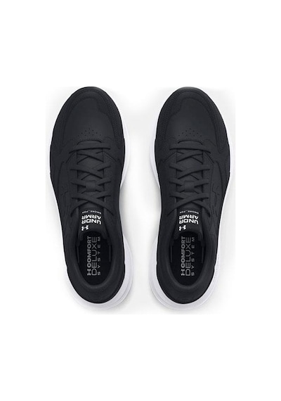 Under Armour Edge Lthr Erkek Günlük Ayakkabı 3028375-001 Siyah-siyah Siyah