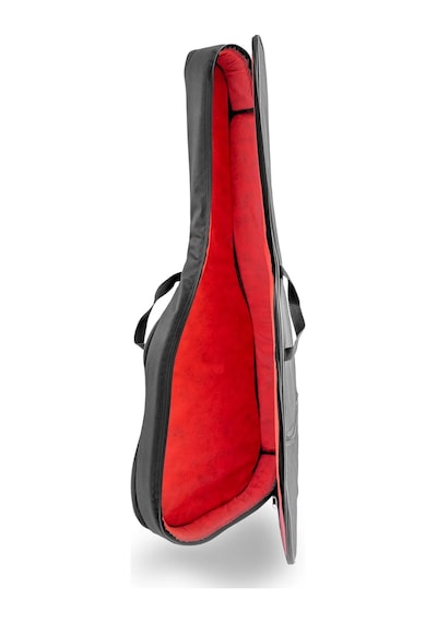 Profesyonel Su Geçirmez, 20 Mm Pedli Soft Case Akustik Gitar Kılıfı - Ahşap Pena Kolye Hediye