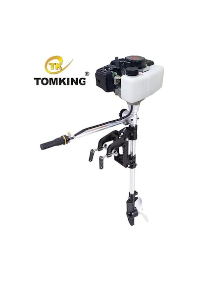 Tomking 520b 2 Zamanlı 2.5 HP Kısa Şaft Dıştan Takma Tatlı