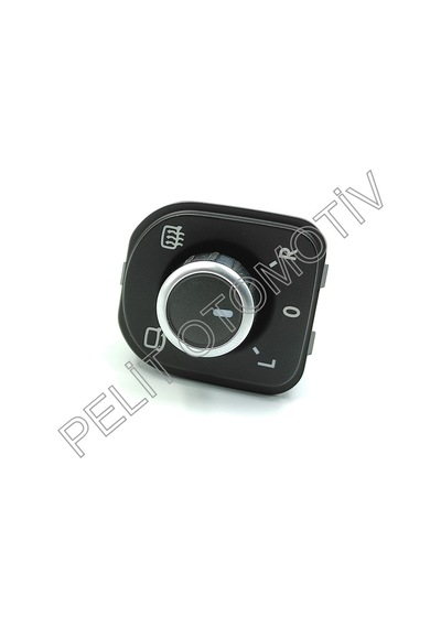 Golf 2009-2013 Katlanabilir Ayna Ayar Düğmesi 5k0959565