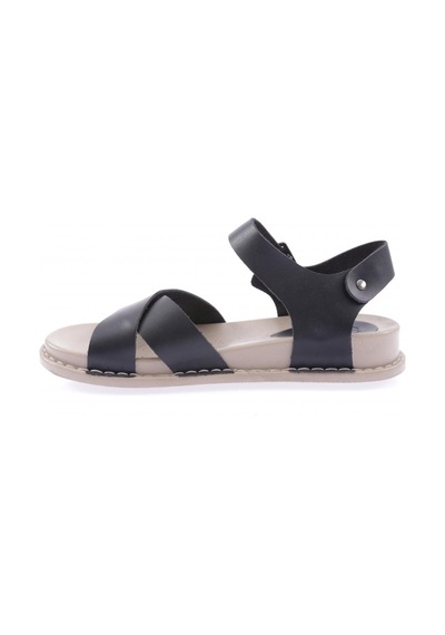 Dgn P31-23y Kadin Çapraz Bantli Sandalet P31-1512-R1534 Siyah
