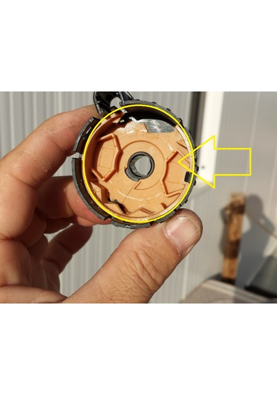 Bmw E36 Far Anahtarı İç Aksam Kırılan Tamir Parçası 13870519