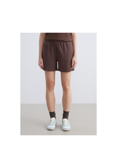 LC Waikiki Alıta Cıty Farkıyla Koor Sport Kahverengi İnterlok Düz Standart & Regular Kadın Spor Şort Kahverengi - 924126360 Kahverengi LC Waikiki Alıta Cıty Farkıyla Koor Sport Kahverengi İnterlok Düz Standart & Regular Kadın Spor Şort Kahverengi - 924126360 Kahverengi
