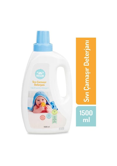 Kujju Çamaşır Deterjanı 1500 Ml - Standart