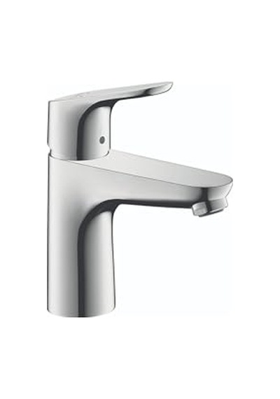 Focus Modern Yükseltme Kolay Temizlik 1 Saplı 1 7 Uzun Banyo Lavabo Bataryası Krom, 04371000 Diğer