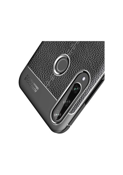 Huawei Y6P Kılıf Deri Tarzı Niss Silikon Case