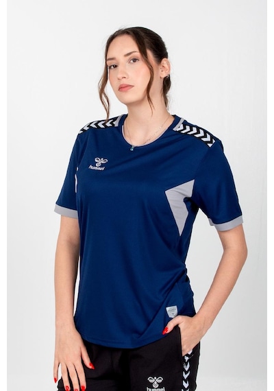 Hummel Otantik Antrenman Tişört Lacivert